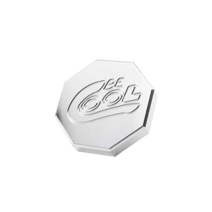 OCTAGON RADIATOR CAP-13 LBS-POLISHED