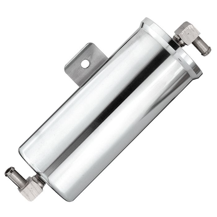 COOLANT OVERFLOW CAN-NATURAL FINISH