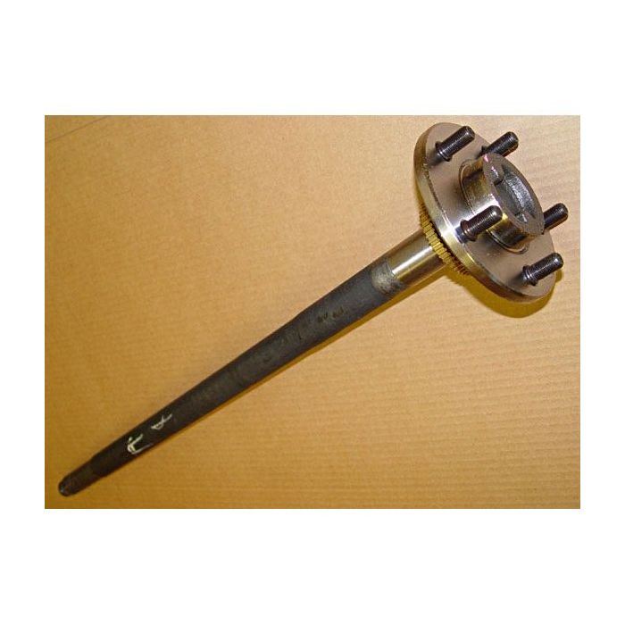 OMIX  Dana 35 Rear Axle Shaft for 91-92 Jeep Wrangler YJ & 90-91 Cherokee XJ with ABS