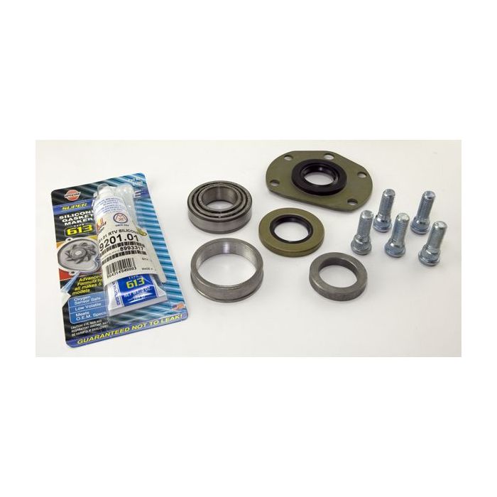 OMIX 16536.07 AMC 20 One-Piece Axle Bearing & Hardware Kit for 76-86 Jeep CJ-5, CJ-7 & CJ-8 Scrambler