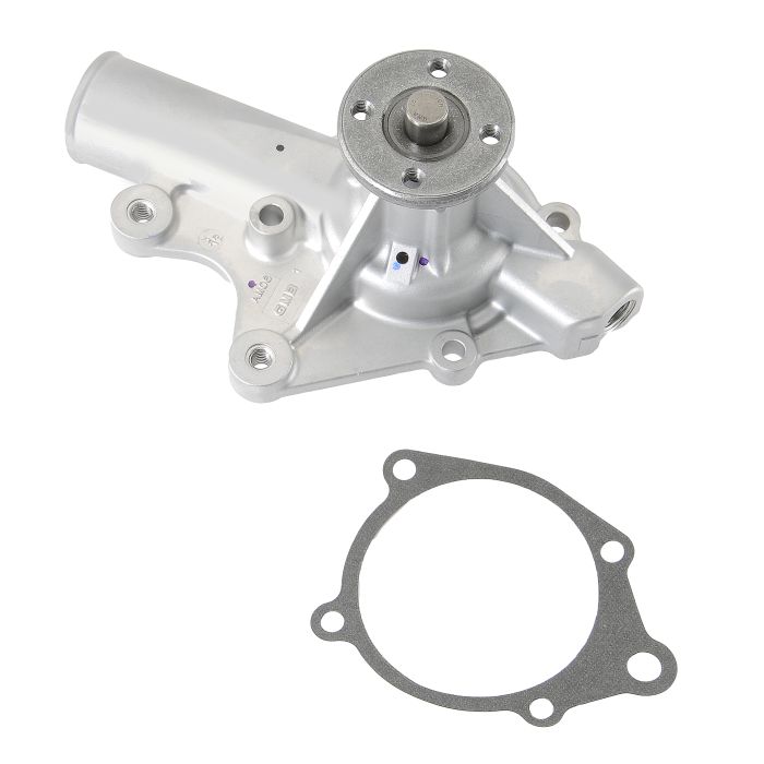 Flowkooler 1746 Water Pump for 87-90 Jeep Wrangler YJ with Serpentine Belt on 4 or 6 Cylinder Engine