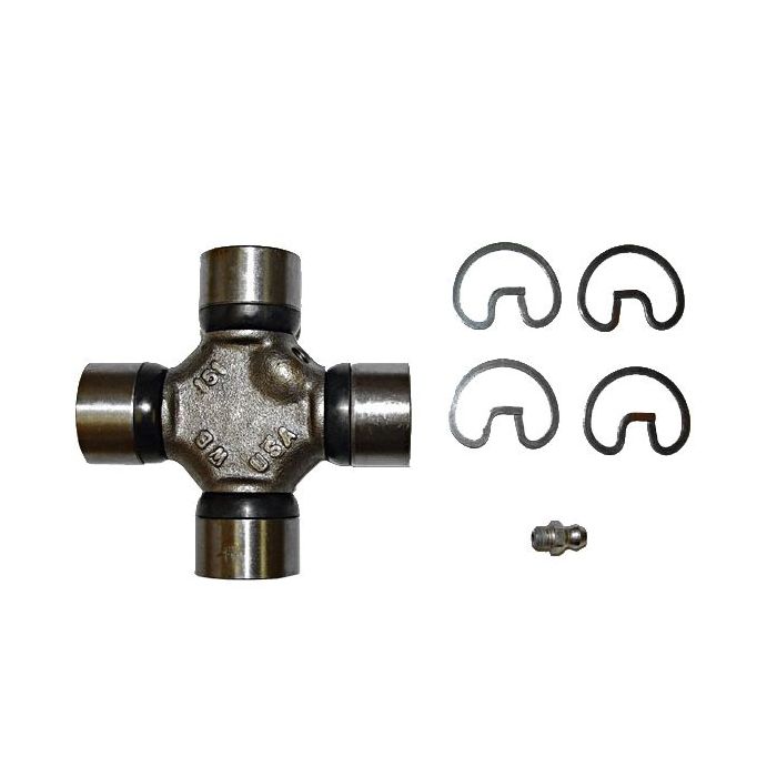 OMIX-ADA 16585.01 Drive Shaft 1310 Series U-Joint Assembly for 45-86 Jeep CJ Series, 87-95 Wrangler YJ, 97-06 Wrangler TJ, 84-01 Cherokee XJ, 93-04 Grand Cherokee ZJ & WJ