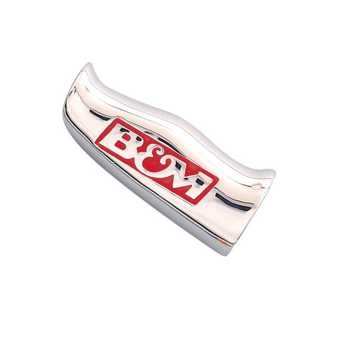 B&M T-HANDLE-CHROME ALUMINUM