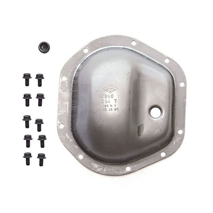 OMIX 16595.83 Differential Cover for 72-11 Jeep Vehicles with Rear Dana 44 Axle
