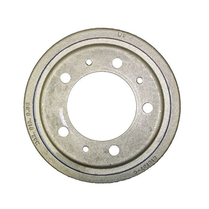 OMIX-ADA 16701.02 Front or Rear Brake Drum for 53-66 Jeep CJ Series & M-38A1 with 9" x 1-3/4" Brakes
