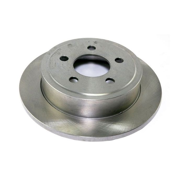 OMIX-ADA 16703.03 Rear Disc Brake Rotor for 02-07 Jeep Liberty KJ & 03-06 Wrangler TJ & Unlimited