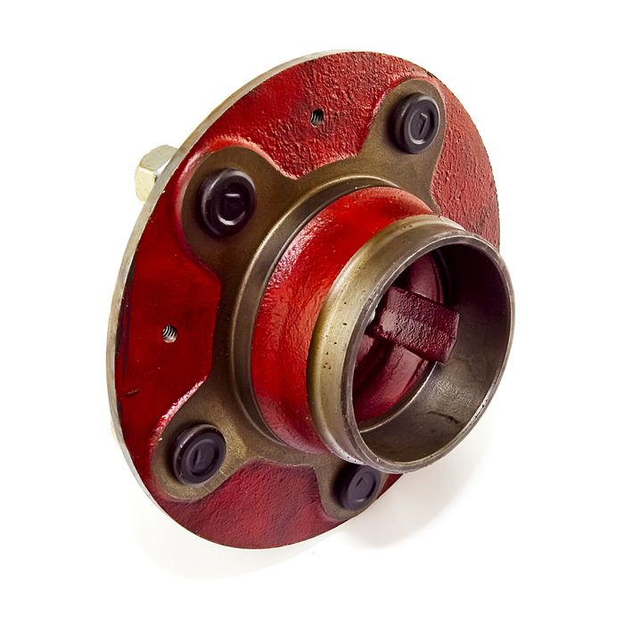 OMIX OMIX 16705.01 Hub Assembly with Left Hand Threads for 41-45 MB & GPW, 45-49 CJ-2A, 48-53 CJ-3A, 53-67 CJ-3B, 50-52 M38, 52-71 M38A1, 55-68 CJ-5 & CJ-6