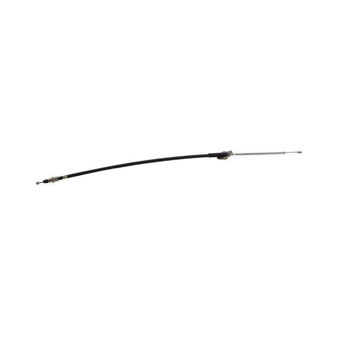 OMIX 16730.07 Drivers Rear Parking Brake Cable for 76-78 Jeep CJ Series with 11" Drum Brakes