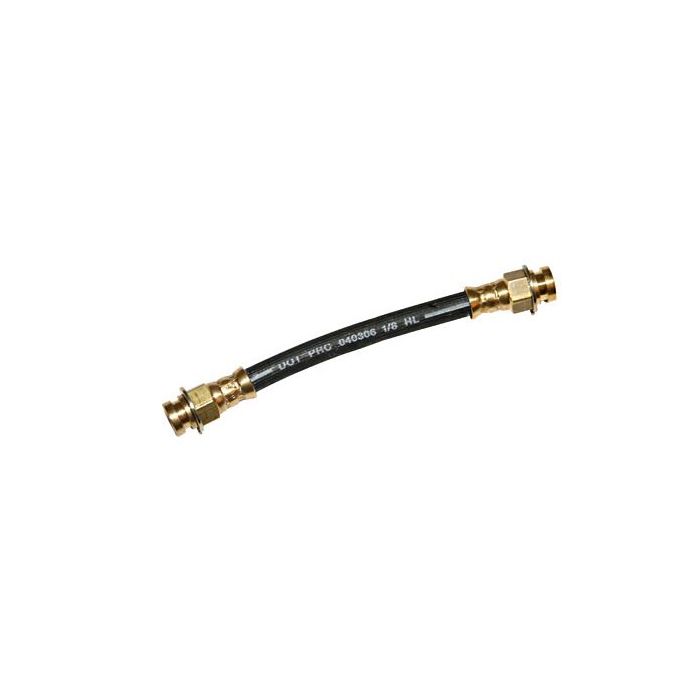 OMIX-ADA 16732.01 Front Brake Hose for 41-66 Jeep MB & CJ with 9" Brakes