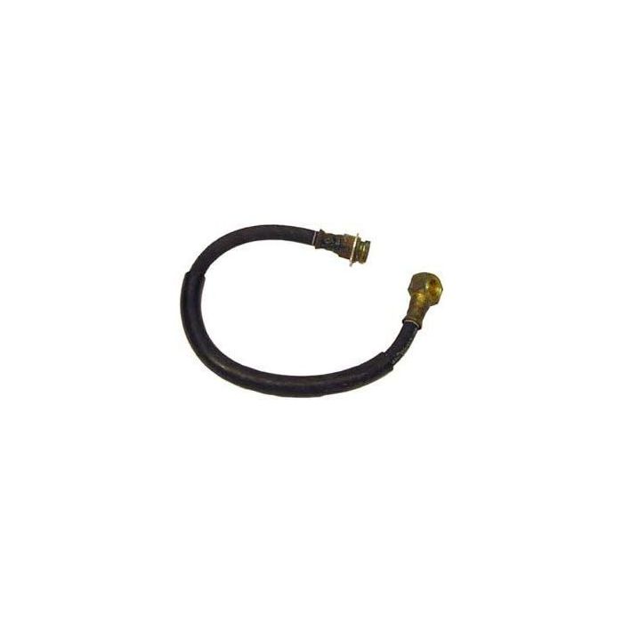OMIX 16732.07 Front Brake Hose for 77-81 Jeep CJ with Square Hose End