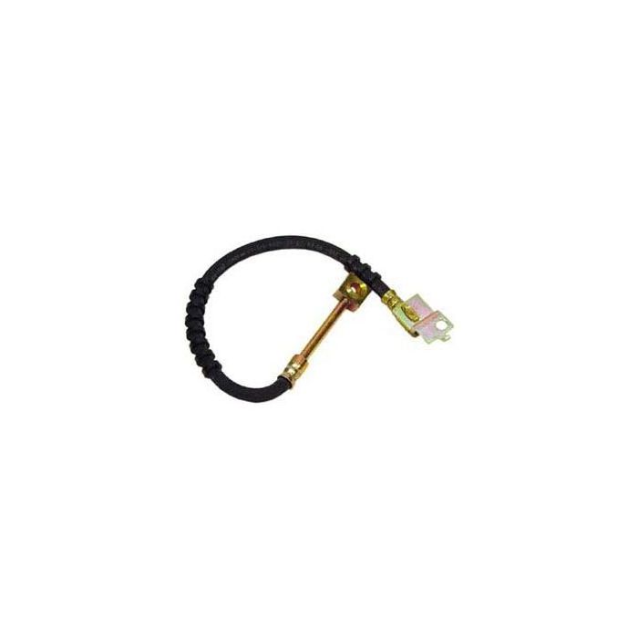 OMIX 16732.11 Front Driver Side Brake Hose for 87-89 Jeep Wrangler YJ