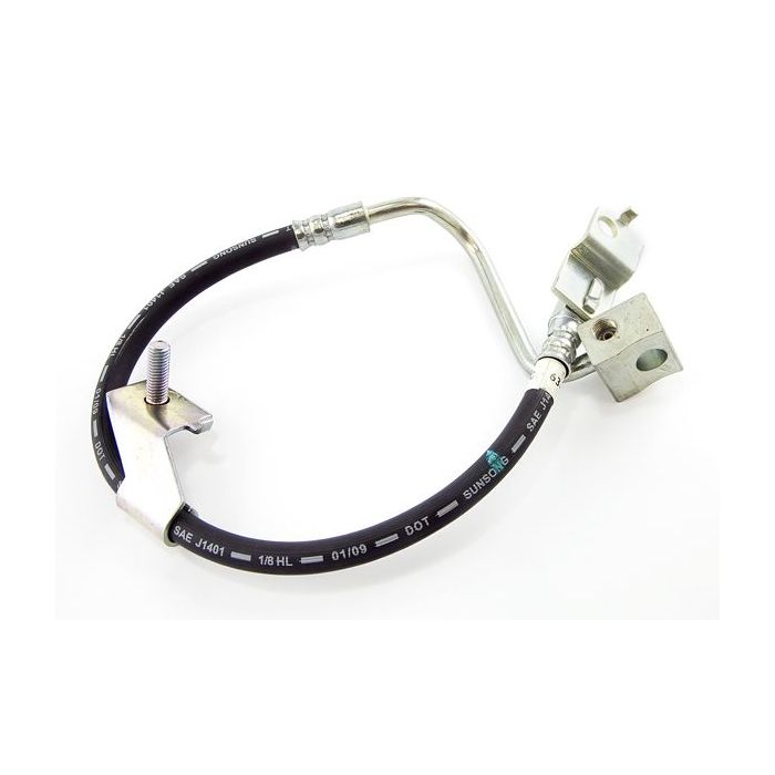 OMIX 16733.06 Rear Brake Hose for 97-06 Jeep Wrangler TJ & Unlimited