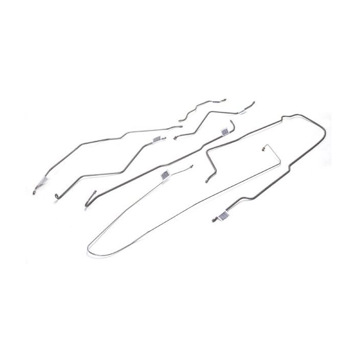 LINE SET BRAKE 74-75 CJ5