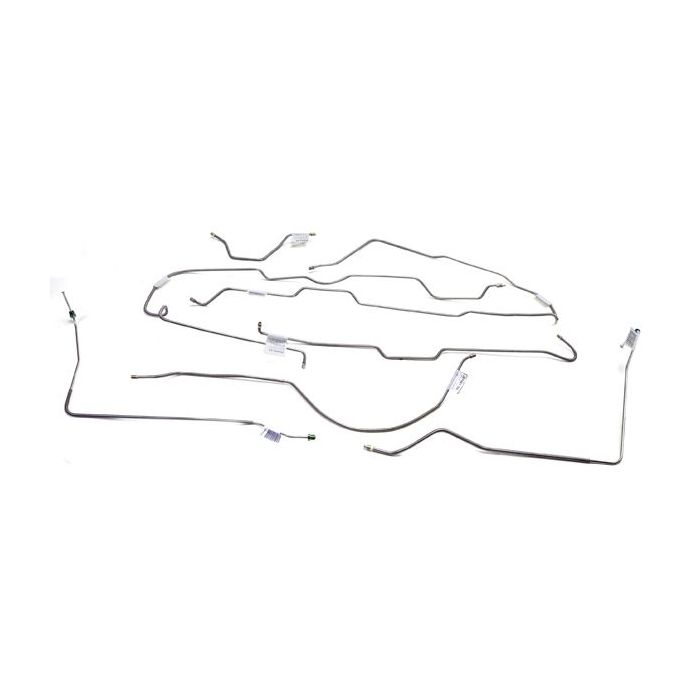 LINE SET BRAKE 77-80 CJ5