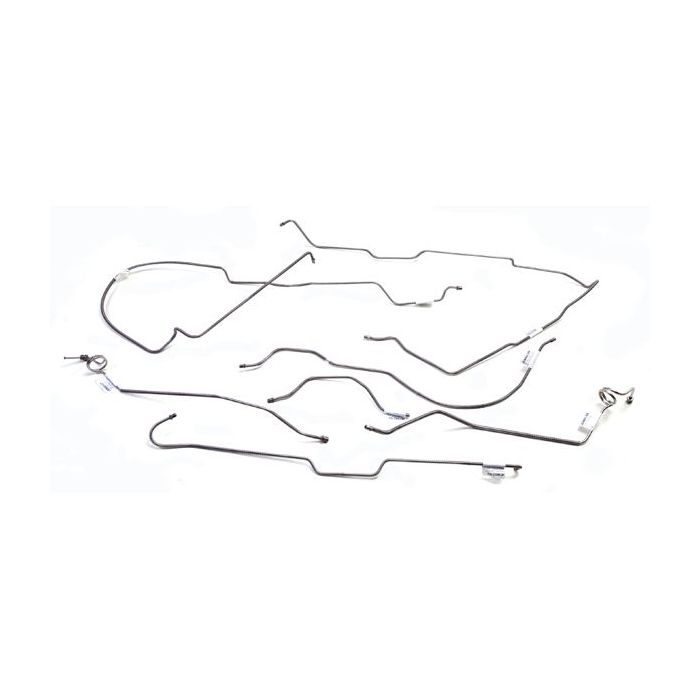 LINE SET BRAKE 76-80 CJ7