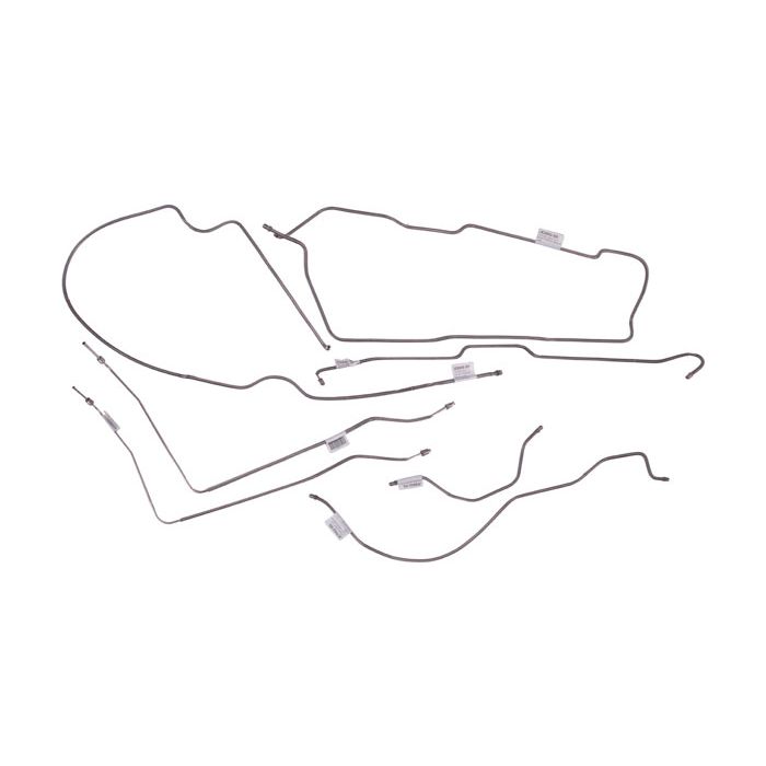 LINE SET BRAKE 76-80 CJ7