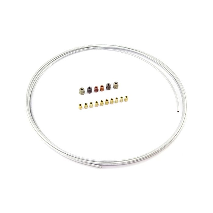 OMIX 16737.80 Universal Fuel Line Coil 3/16" x 25ft. 