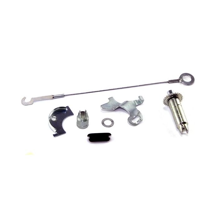 OMIX 16739.03 Drum Self Adjusting Hardware Kit for 78-06 Jeep CJ Series, Wrangler TJ, Cherokee XJ & Grand Cherokee ZJ with 10" Drum Brakes