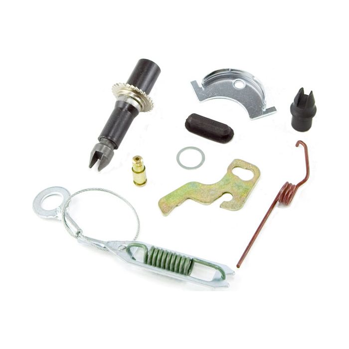 OMIX 16739.06 Right Drum Brake Self Adjusting Hardware Kit for 90-01 Jeep Cherokee XJ, Grand Cherokee ZJ & Wrangler TJ with 9" Brakes