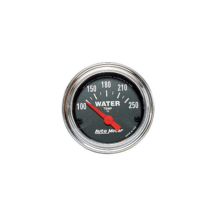 CHROME 2 1/16 WATER TEMP 100-250F