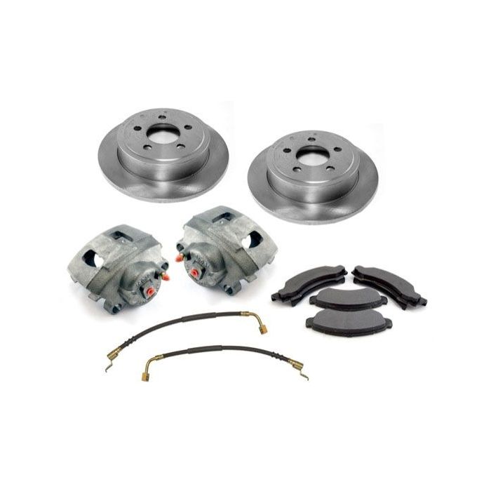 PRM DISC BRAKE KIT FT TJ 00-06