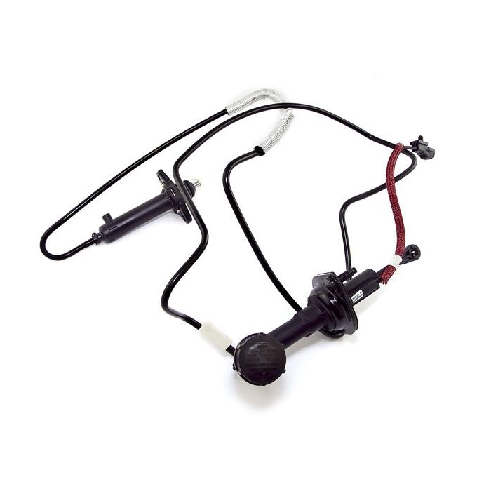 OMIX-ADA 16907.04 Clutch Master Cylinder, Clutch Slave Cylinder & Hose Kit for 00-01 Jeep Wrangler TJ with 2.5L or 4.0L Engine & Right Hand Drive
