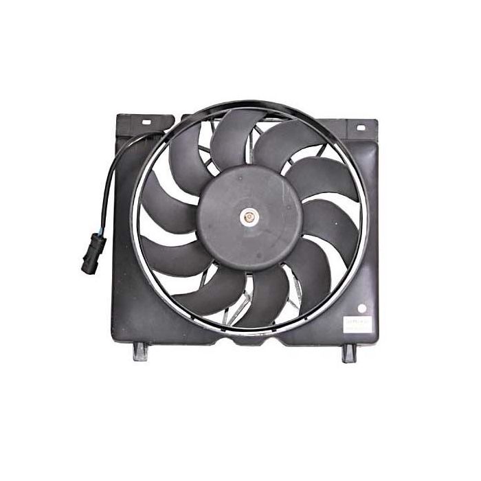 OMIX 17102.52 Electric Radiator Fan Assembly for 97-01 Jeep Cherokee XJ