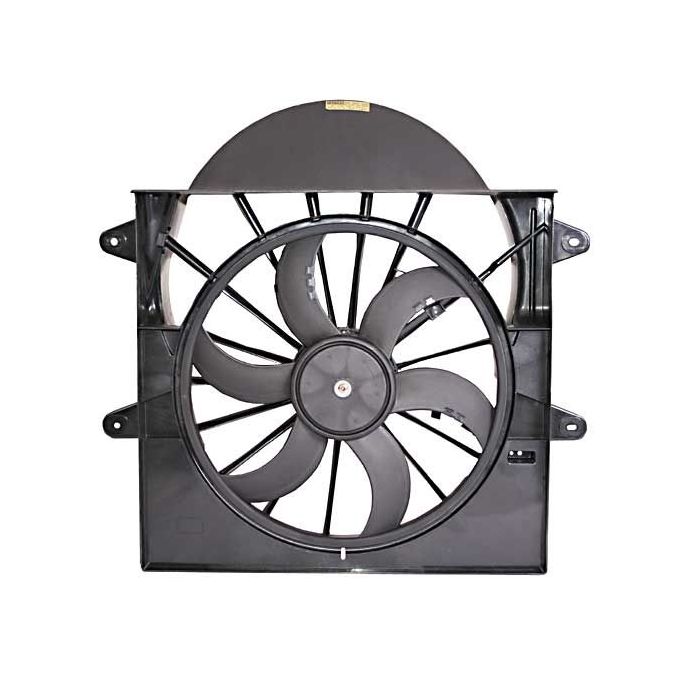 OMIX-ADA 17102.54 Radiator Fan Assembly for 05-10 Jeep Grand Cherokee WK and 06-10 Commander XK 
