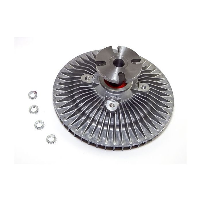 CLUTCH FAN W/ SERP BELT 81-87