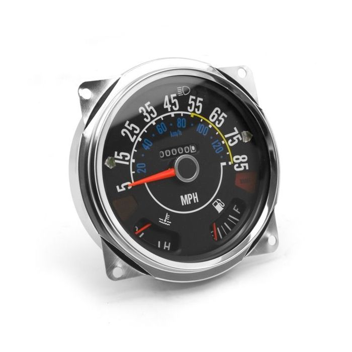 OMIX 17206.05 Speedometer Cluster (5-85 MPH) for 80-86 Jeep CJ-5, CJ-7 & CJ-8 Scrambler
