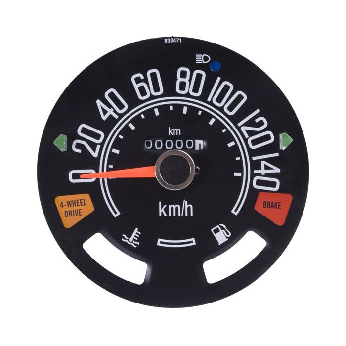 SPEEDOMETER GAUGE 80-86 CJ