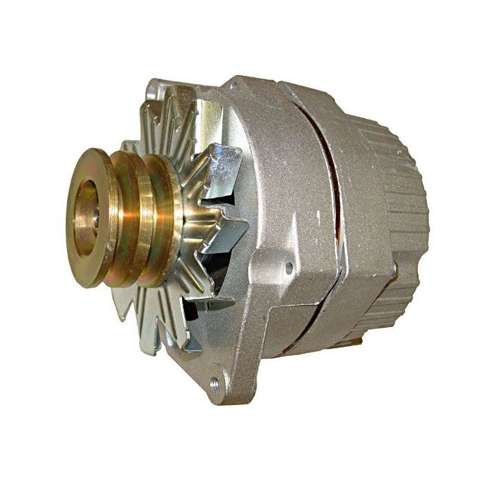 OMIX 17225.02 63 Amp Alternator for 80-91 Jeep CJ Series, Wrangler YJ, Cherokee XJ, SJ & J Series