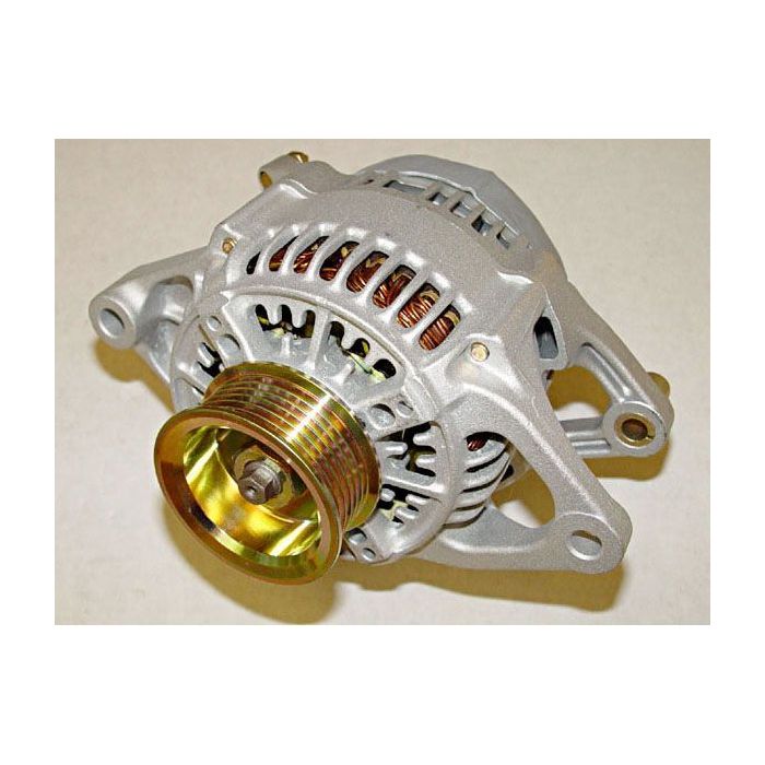 OMIX 17225.06 90 Amp Alternator for 91-00 Jeep Wrangler YJ & TJ, 91-98 Cherokee XJ & 93-94 Grand Cherokee ZJ