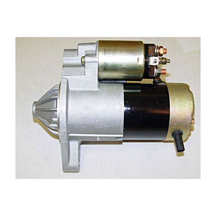 OMIX 17227.06 Starter Motor for 87-01 Jeep Wrangler YJ, TJ, Cherokee XJ, Grand Cherokee ZJ, WJ & Comanche MJ with 4.0L or 4.2L 6 Cylinder Engine