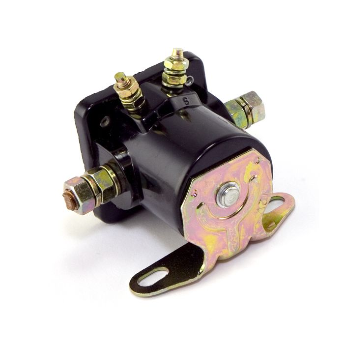 OMIX 17230.03 Starter Solenoid for 83-86 Jeep CJ Series & 84-86 Cherokee with AMC 2.5L 4 Cylinder Engine, 72-87 CJ Series & Wrangler YJ with 4.2L, 5.0L or 5.9L Engines