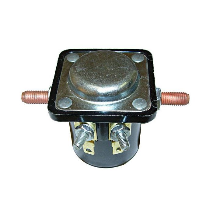 OMIX 17230.05 Starter Motor Solenoid for 80-87 Jeep CJ Series & Wrangler YJ with 4.2L, 5.0L or 5.9L Engine with Manual Transmission
