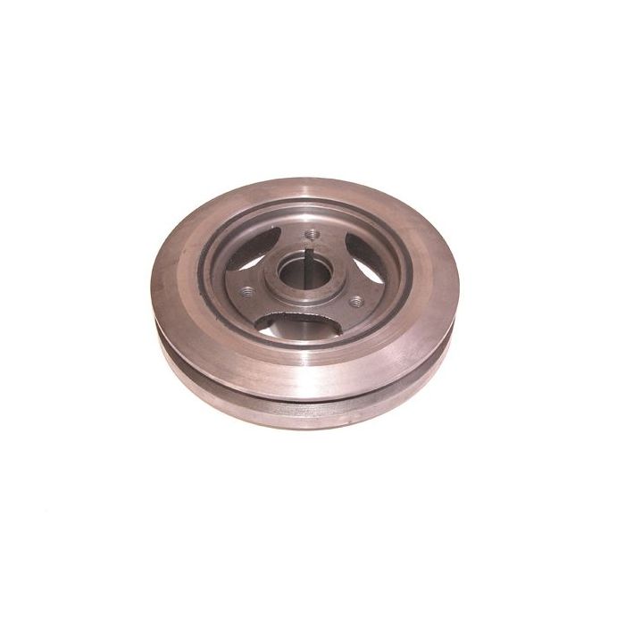 OMIX-ADA 17461.01 Harmonic Balancer for 75-86 Jeep Vehicles with 4.2L 258c.i. 6 Cylinder Engine & V-Belts