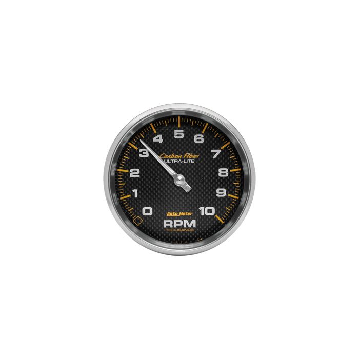 CARBON FIB 3-3/8 TACHOMETER 10,000 RP