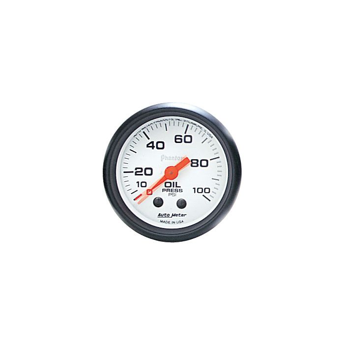 PHANTOM 2 1/16 OIL GAUGE 0-100 PSI