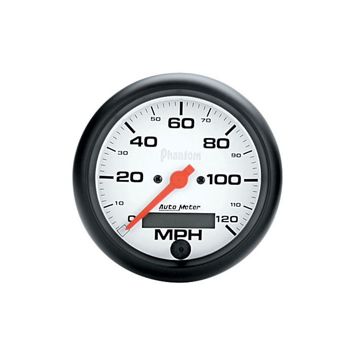 PHANTOM 3-3/8 SPEEDOMETER 120 MPH