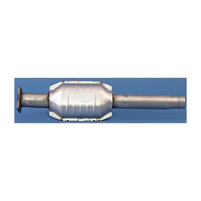 OMIX 17604.02 Catalytic Converter for 87-90 Jeep Wrangler YJ with 4.2L Engine & 84-85 Cherokee XJ with 2.5L Engine