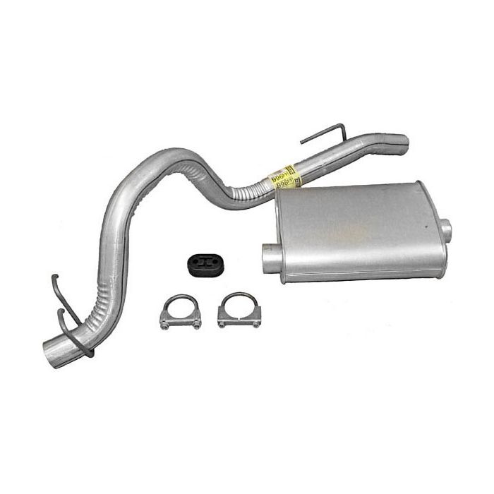 MUFFLER/TAILPIPE 87-90 YJ 4.2