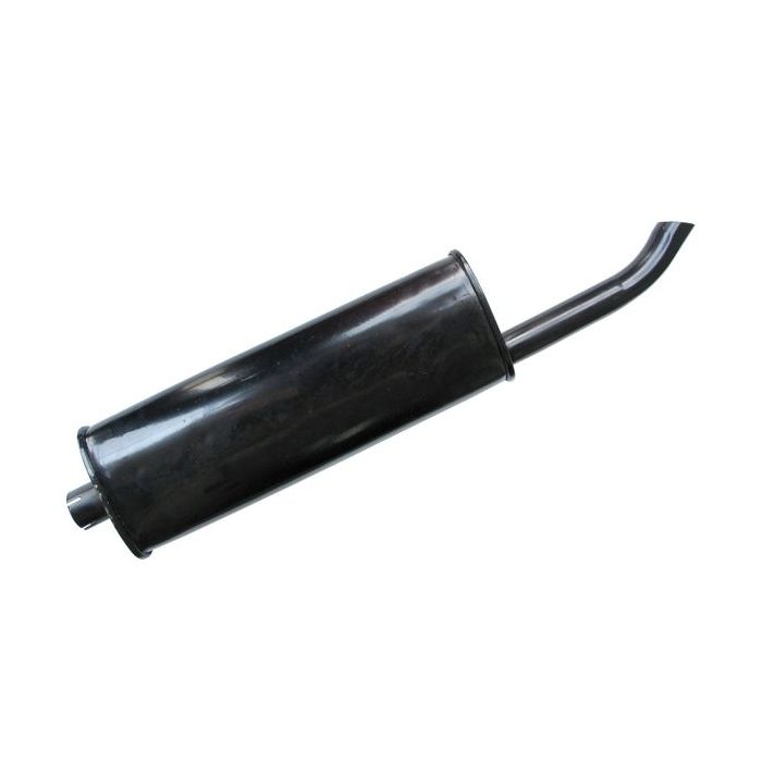 OMIX 17609.01 Oval Muffler for 41-45 Jeep MB & GPW with 134c.i. Engine