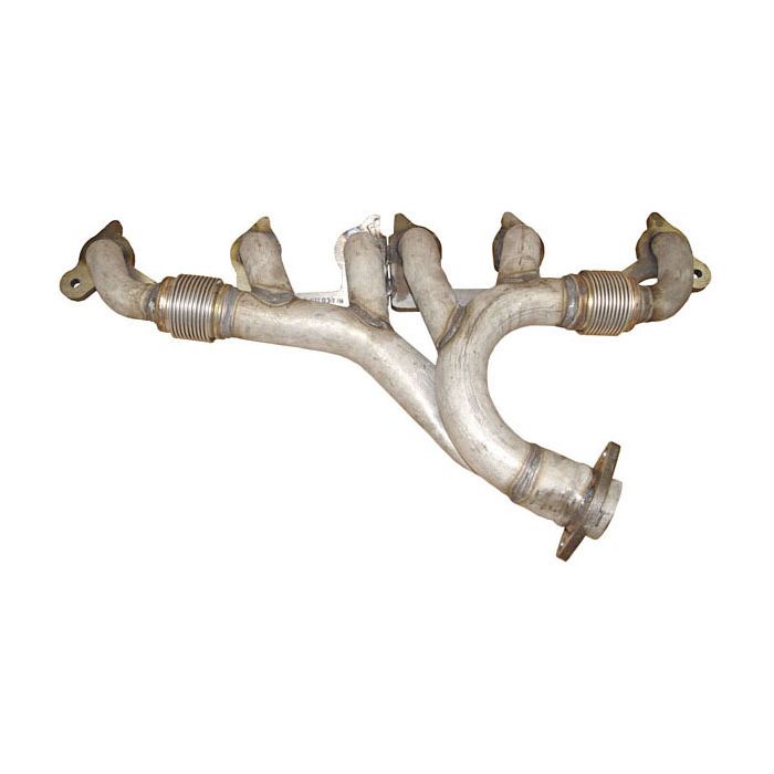 OMIX 17624.09 Exhaust Manifold for 91-99 Jeep Wrangler YJ & TJ; 91-99 Cherokee XJ and 93-98 Grand Cherokee ZJ with 4.0L