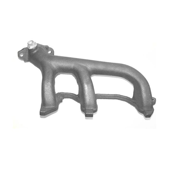 OMIX 17624.10 Front Exhaust Manifold for 99-06 Jeep Cherokee XJ, Grand Cherokee WJ, Wrangler TJ & Unlimited with 4.0L Engine