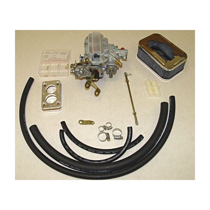 OMIX 17702.07 Weber Carburetor for 72-90 Jeep CJ & Wrangler YJ with 400CFM 6Cyl