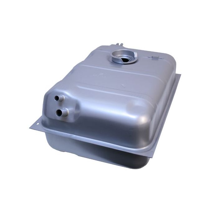 OMIX 17720.10 15 Gallon Metal Fuel Tank Assembly with 1" Diameter Inlet for 78-86 Jeep CJ5, CJ7 & CJ8 Scrambler