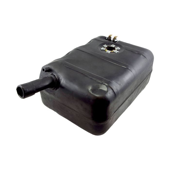 OMIX 17722.09 15 Gallon Polyethylene Gas Tank for 70-75 Jeep CJ-5 & CJ-6