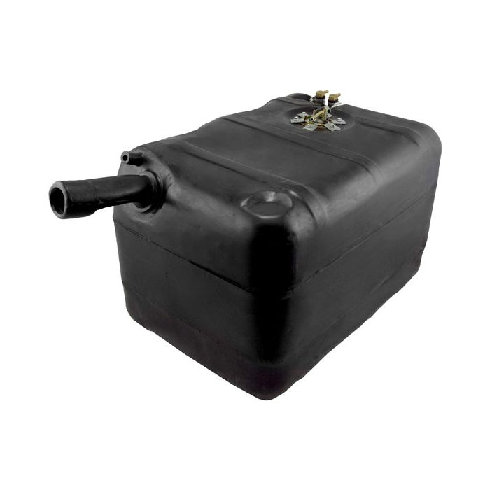 OMIX 17722.10 Polyethylene 21 Gallon Fuel Tank for 76-77 Jeep CJ-5 & CJ-7