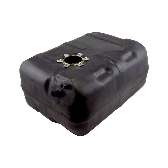 OMIX 17722.13 15 Gallon Polyethylene Gas Tank for 87-90 Jeep Wrangler YJ with 2.5/4.2L Engine